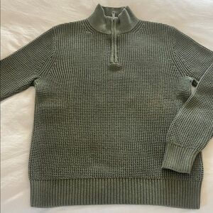 🟣 BOGO! J Crew Men's Quarter Zip Sweater